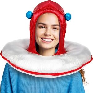 Alien UFO costume (head piece only) Brand New